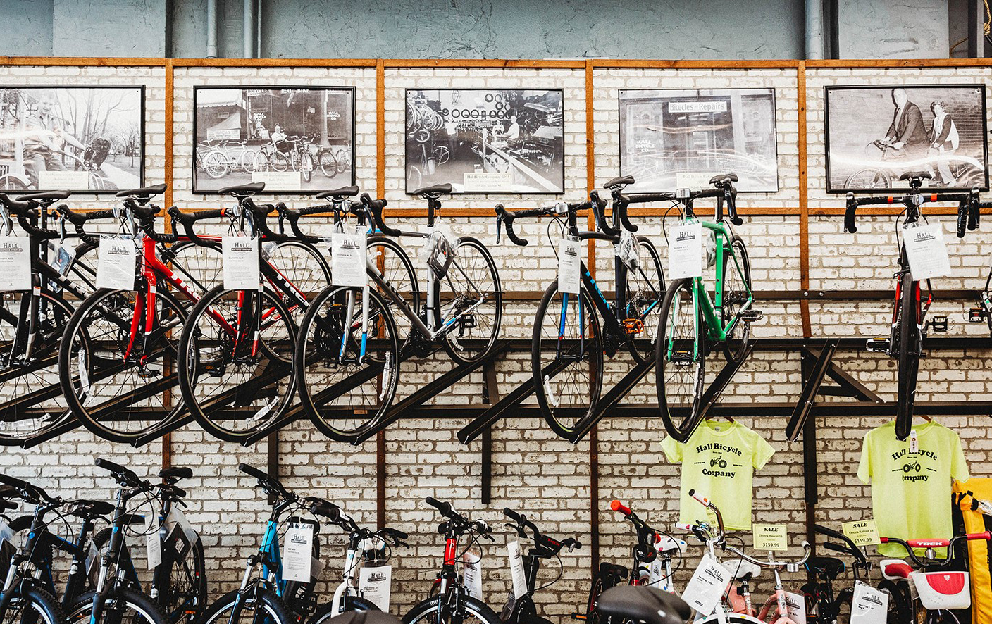 bike hall